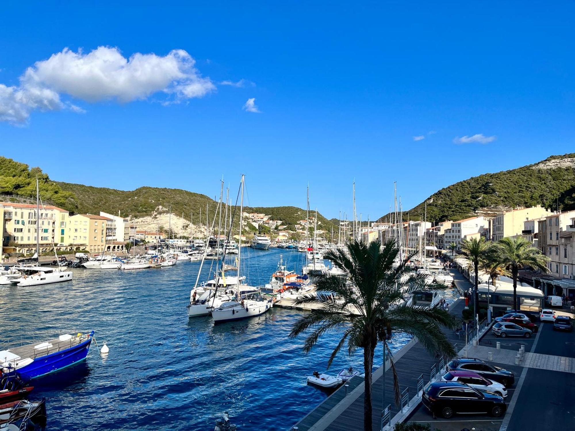 Joli T3 Sur Le Port De Bonifacio Avec Vue Mer Exterior photo